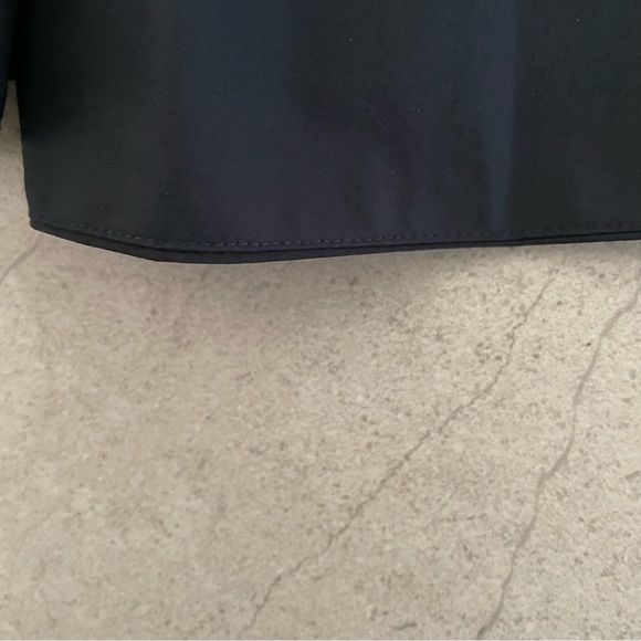 COS Navy Blue Midi Skirt with Pockets - Picture 5 of 7